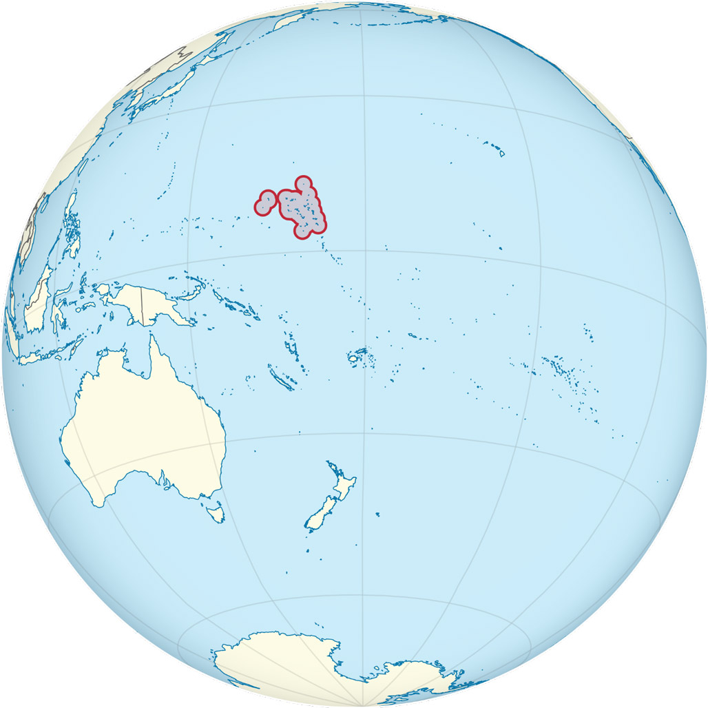 The Marshall Islands – Pacific Ocean