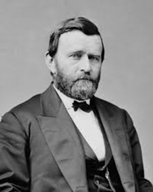President Grant – General of the Union Army under President Lincoln